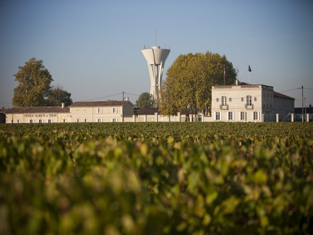 Chateau marquis de terme