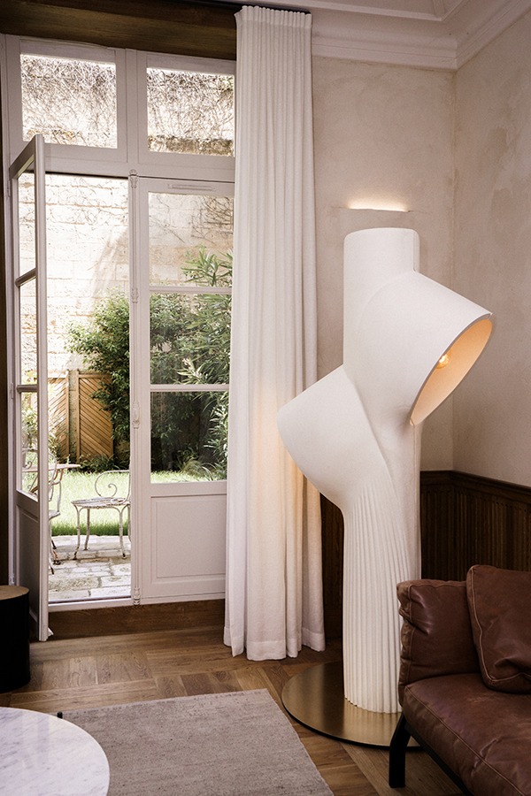 lampe piedestale